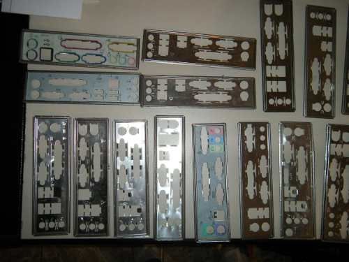 Chapinhas (espelhos) Placa-mãe Para Gabinetes