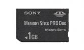 Memory Stick Pro Duo Sony 1gb - Usado