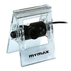 Webcam Mymax WBC-362MUSB/BK - Novo