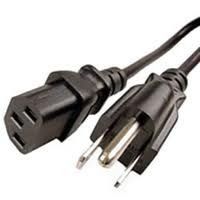 Cabo De Força Para Pc/ Monitor , Padrão Antigo - Novo