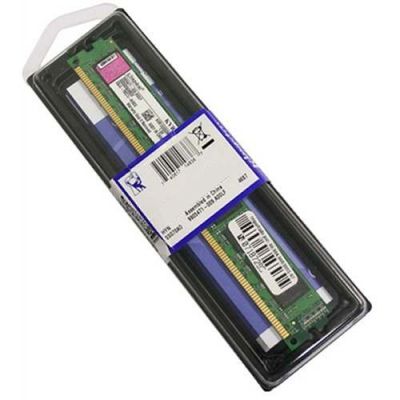 Memória DDR3 Kingston 2GB 1333Mhz (KVR1333D3S8N9/2G) - Novo