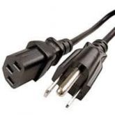 Cabo De Força Para Pc/ Monitor , Padrão Antigo - Novo